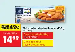 Biedronka Złote paluszki rybne Frosta oferta