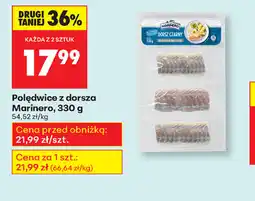 Biedronka Polędwice z dorsza Marinero oferta
