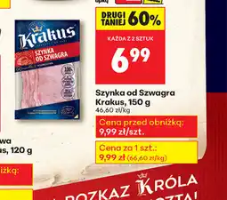 Biedronka Szynka od Szwagra oferta