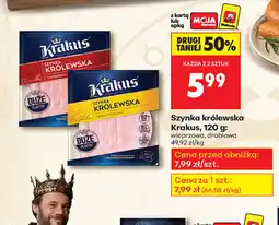 Biedronka Szynka królewska Krakus oferta