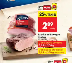 Biedronka Szynka od Szwagra Krakus oferta