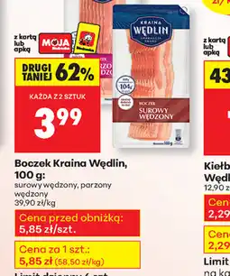 Biedronka Boczek Kraina Wędlin oferta