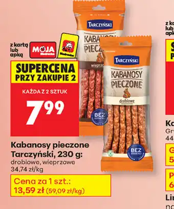 Biedronka Kabanosy pieczone oferta