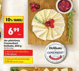 Biedronka Ser pleśniowy Camembert oferta