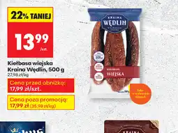 Biedronka Kiełbasa wiejska oferta