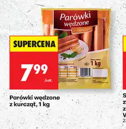 Biedronka Parówki wędzone oferta