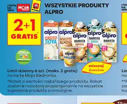 Biedronka WSZYSTKIE PRODUKTY ALPRO oferta