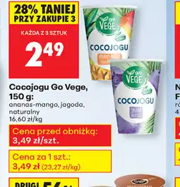 Biedronka Cocojogu Go Vege oferta