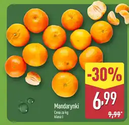 ALDI Mandarynki Klasa I Aldi oferta