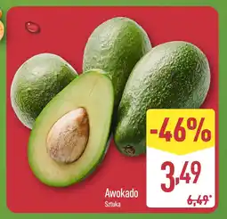 ALDI Awokado sztuka Aldi oferta