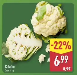 ALDI Kalafior Aldi oferta