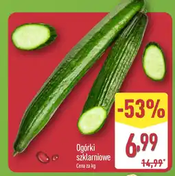 ALDI Ogórki szklarniowe Aldi oferta