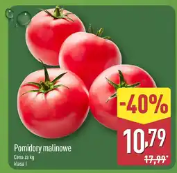 ALDI Pomidory malinowe Klasa I Aldi oferta