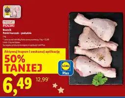 Lidl Polski kurczak - podudzia Rzeźnik oferta