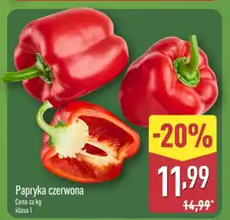 ALDI Papryka czerwona Klasa I Aldi oferta