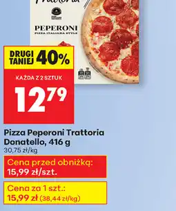 Biedronka Pizza Peperoni Trattoria oferta