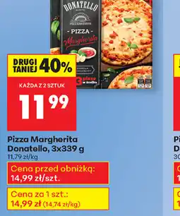 Biedronka Pizza Margherita oferta