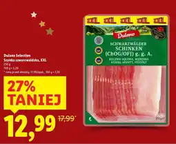 Lidl Szynka szwarcwaldzka XXL Dulano Selection oferta