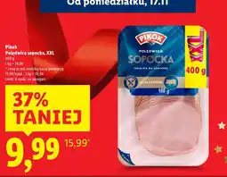 Lidl Polędwica sopocka XXL Pikok oferta