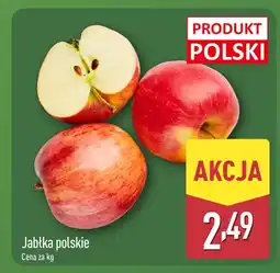 ALDI Jabłka polskie Aldi oferta