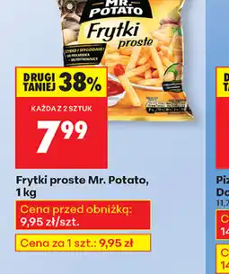 Biedronka Frytki proste Mr. Potato oferta