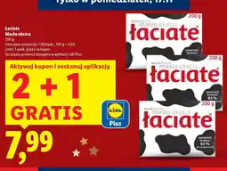 Lidl Masło ekstra Łaciate 2+1 GRATIS oferta