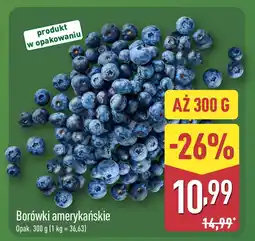 ALDI Borówki amerykańskie 300 g Aldi oferta