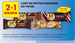 Biedronka Lody na patyku Magnum oferta