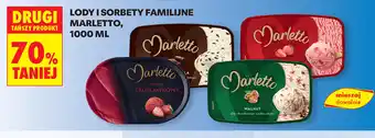 Biedronka Lody i Sorbety Familijne Marletto oferta