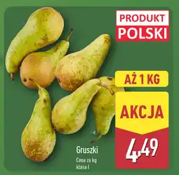 ALDI Gruszki klasa I Aldi oferta