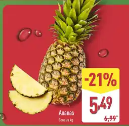 ALDI Ananas Aldi oferta