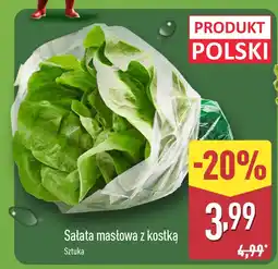 ALDI Sałata masłowa z kostką Aldi oferta