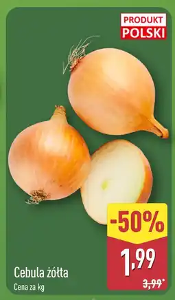 ALDI Cebula żółta Aldi oferta