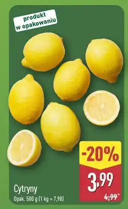 ALDI Cytryny Aldi oferta