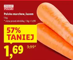 Lidl Polska marchew luzem Lidl oferta