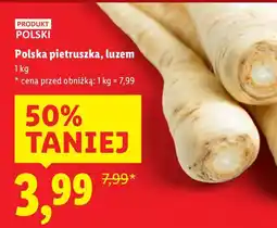 Lidl Polska pietruszka luzem Lidl oferta