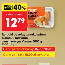 Biedronka Roladki devolay oferta