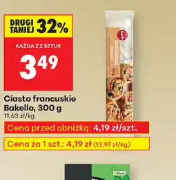 Biedronka Ciasto francuskie oferta