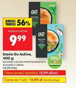 Biedronka Danie Go Active oferta