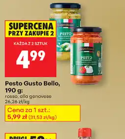 Biedronka Pesto Gusto Bello oferta