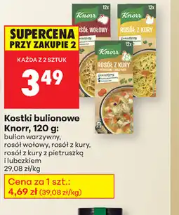 Biedronka Kostki bulionowe Knorr oferta