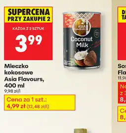 Biedronka Mleczko kokosowe oferta