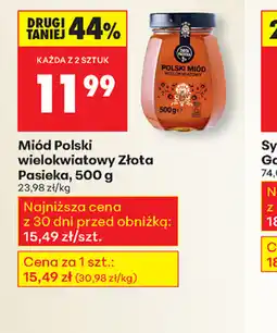 Biedronka Miód Polski oferta