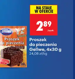 Biedronka Proszek do pieczenia Gellwe oferta