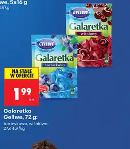 Biedronka Galaretka Gellwe oferta