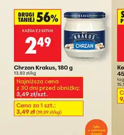 Biedronka Chrzan Krakus oferta
