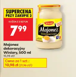 Biedronka Majonez oferta