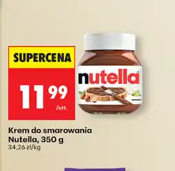 Biedronka Nutella oferta