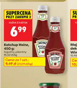 Biedronka Ketchup Heinz oferta