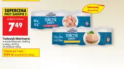 Biedronka Tuńczyk Marinero oferta